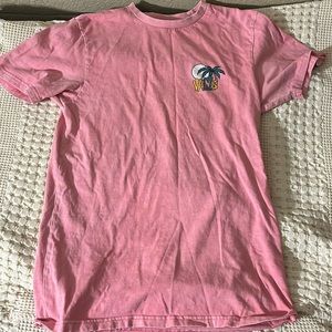 Salmon Pink Vans T-shirt
